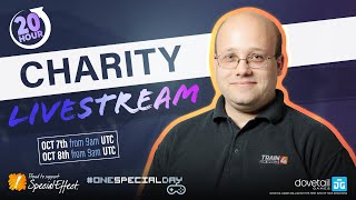 Train Sim World 4: One Special Day Charity Stream-A-Thon! (Day 1)