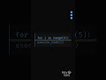 O erro de quem começa Python