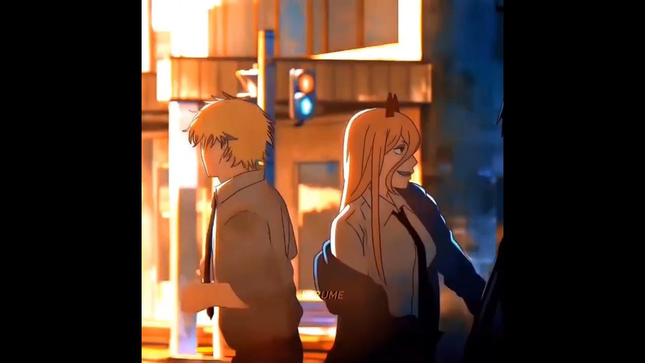 Chainsaw man ( denji & power dance ) edit | Cats by The Living Tombstone