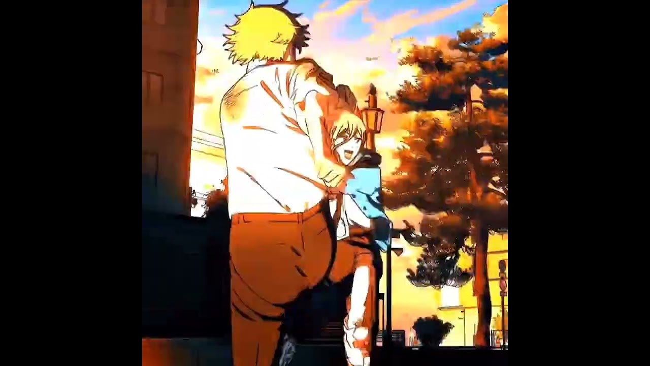 Chainsaw man ( denji & power dance ) edit Cats by The Living