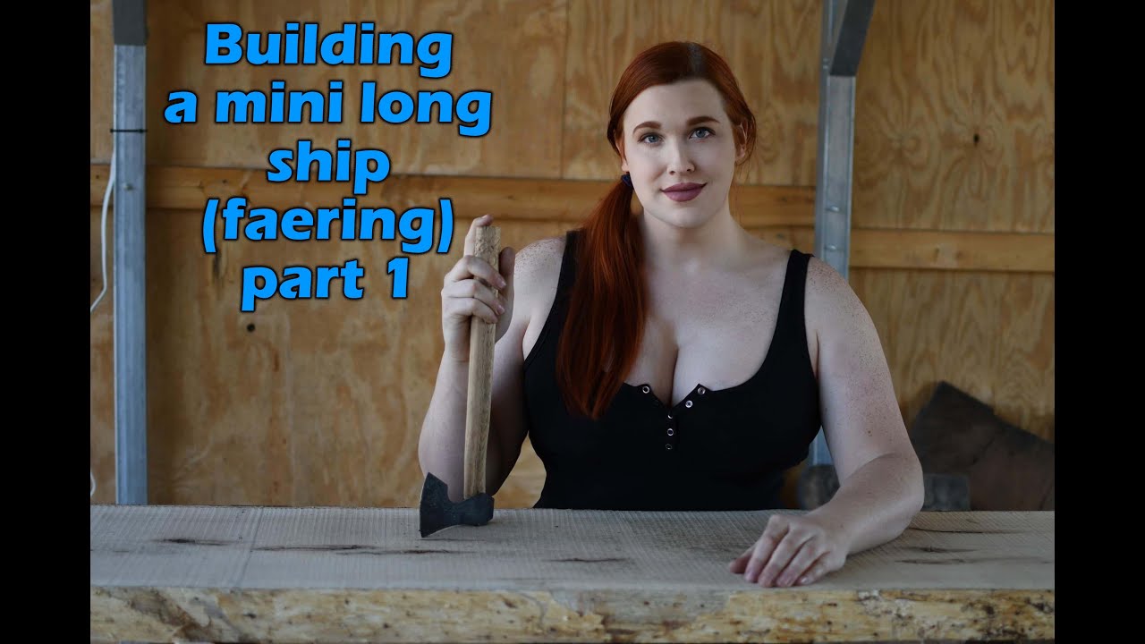 Building a longship part 1: prep - YouTube