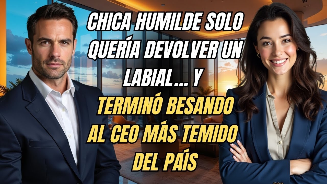 Chica Humilde Solo Quería Devolver Un Labial… Y Terminó Besando Al CEO Más Temido Del País