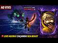 🔴 AO VIVO! CAÇANDO SEA BEAST + SORTEIO DE FRUTA PERM NO BLOX FRUITS