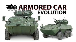 ARMORED CAR (MILITARY) EVOLUTION - THE MOST POWERFUL MILITARY VEHICLES EVER USED IN T WORLD | LOOKER