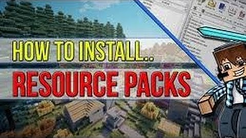 How To Install Recource Packs [Texture Packs] Minecraft 1.6.2