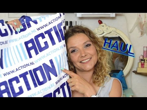 ♥ Haul Action - Aout 2016 #1 ♥ fournitures scolaires in english