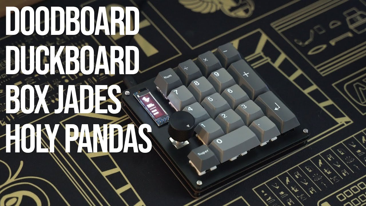 My Most Difficult Build Yet Duckboard with Box Jades!!!! and Holy Pandas Typing Sounds