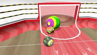 Going Balls - Football Level Gameplay Android, iOS #387 screenshot 4