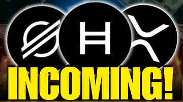 Big Moves Ahead? XRP, XLM & HBAR Holders Take Note