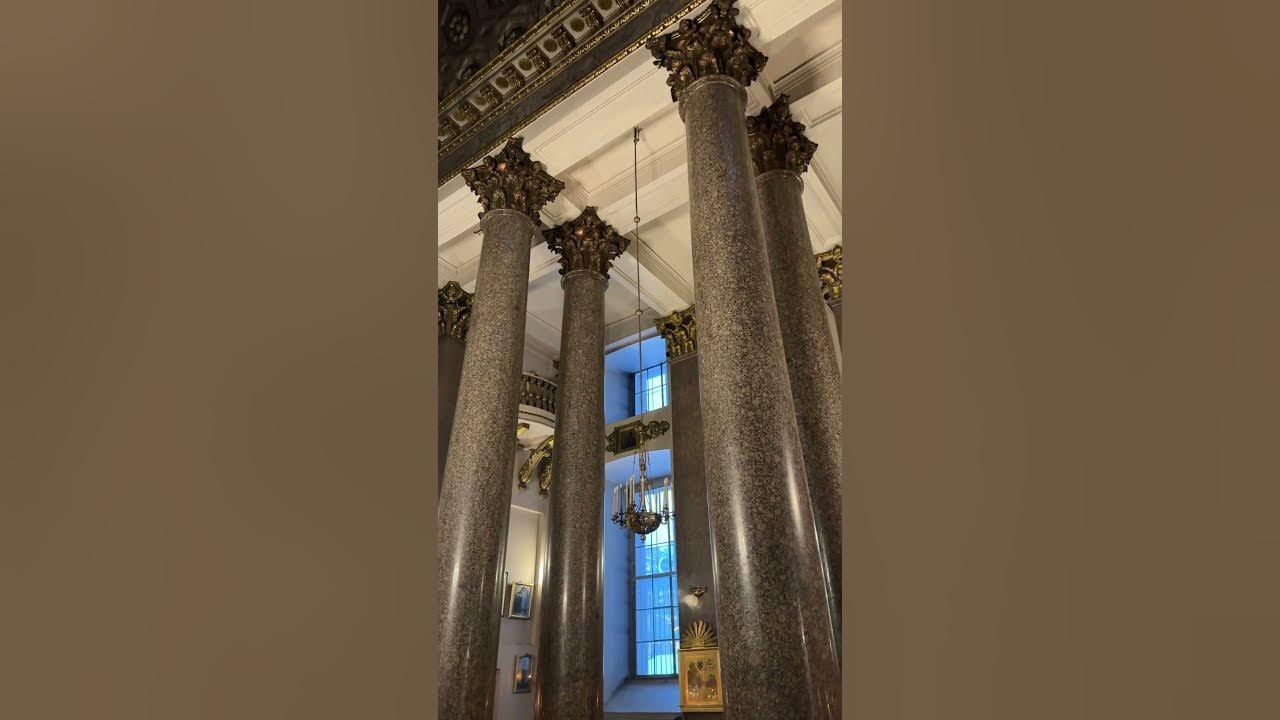 Что внутри Казанского Собора? #travel #путешествия #природа #дворцы # ...