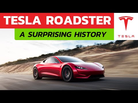 Tesla Roadster는 역사 속의 역사입니다