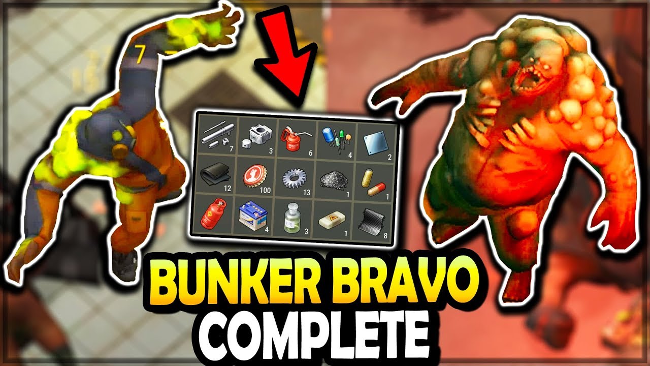 Bunker Bravo COMPLETED (ALL FLOORS, BOSSES, and LOOT) - Last Day on Earth Survival Season 3 YouTube