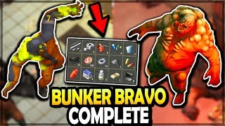 Bunker Bravo COMPLETED (ALL FLOORS, BOSSES, and LOOT) - Last Day on Earth Survival Season 3
