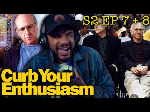 FILMMAKER REACTS Curb Your Enthusiasm Season 2 Episode 7 & 8