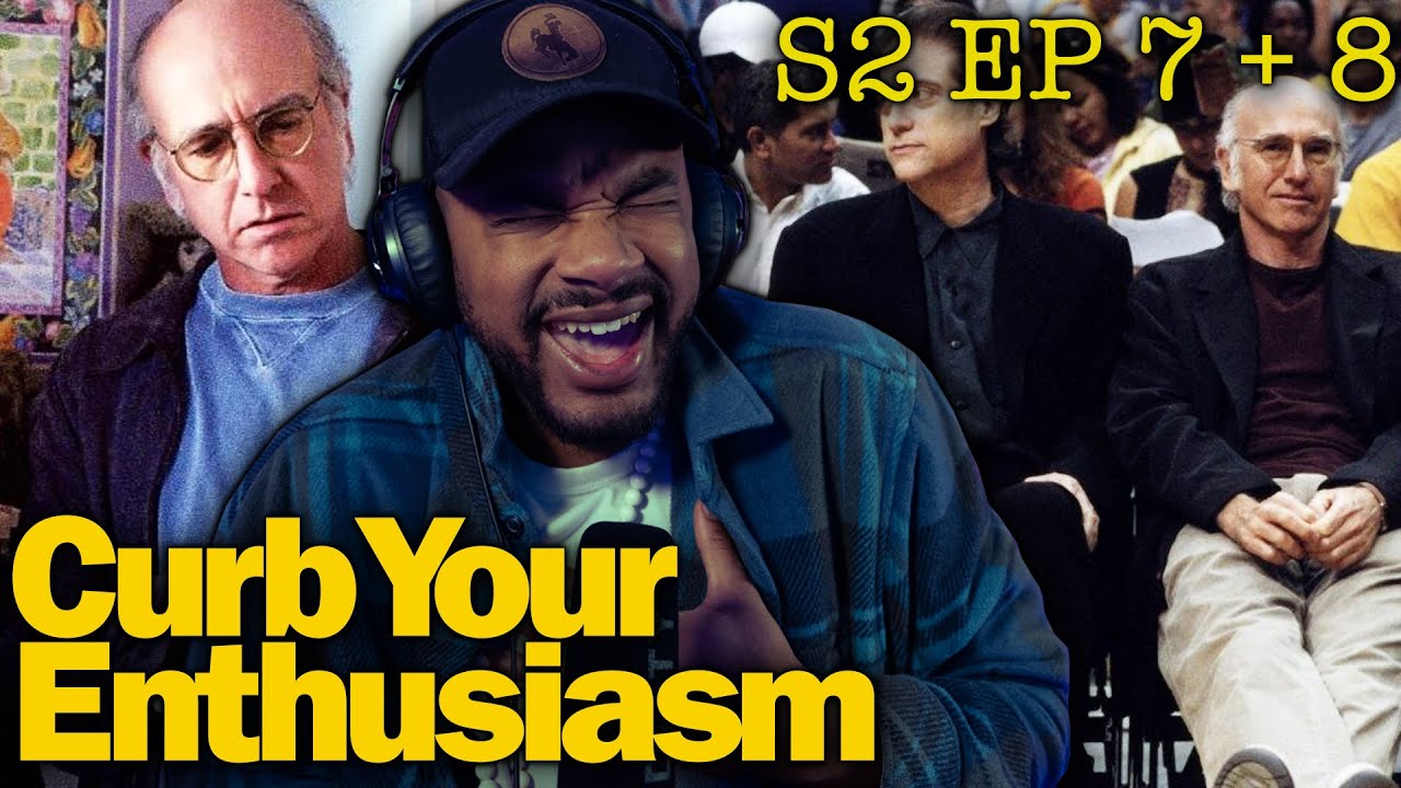 FILMMAKER REACTS Curb Your Enthusiasm Season 2 Episode 7 & 8
