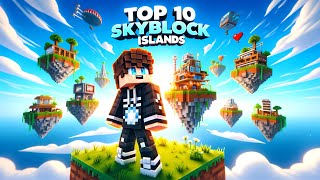 Top 10 Hypixel SkyBlock Islands