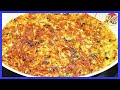 Очень большой картофельный драник с зелёным луком и прекрасным вкусом..Просто,  недорого!