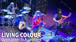 LIVING COLOUR - Open Letter To A Landlord -  Live @ House Of Blues - Houston, TX 2/20/24 4K HDR