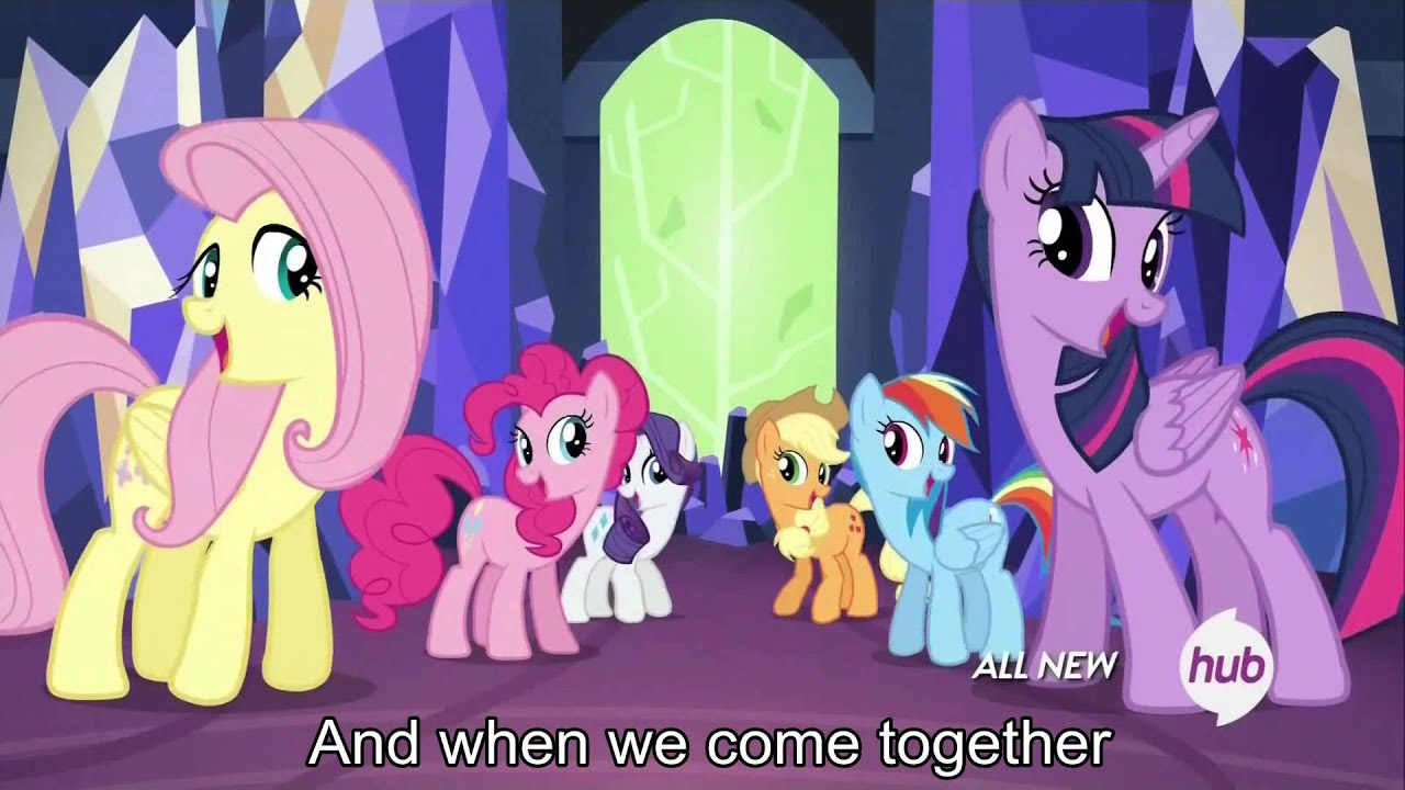 Let the Rainbow Remind You [ With Lyrics ] - My Little Pony ...