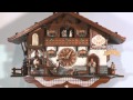 Cuckoo Clock 8-day-movement Chalet-Style 44cm by Anton Schneider