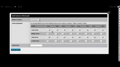 Easy Bootstrap Shortcodes Wordpress Plugin Startup Video
