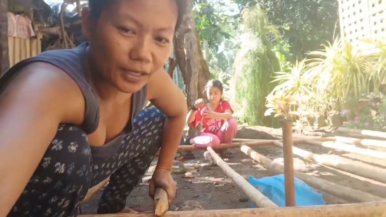 Mag gawa ako ng simi katrei guys