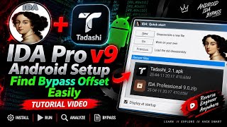 How to Install & Run IDA Pro on Android using Crash Fix | Full Tutorial 🔥