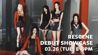 Rescene(리센느) Debut Showcase Live