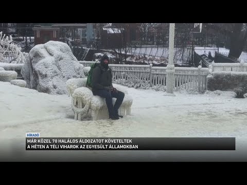 Videó: Tél Kanadában: Időjárás- és eseménykalauz