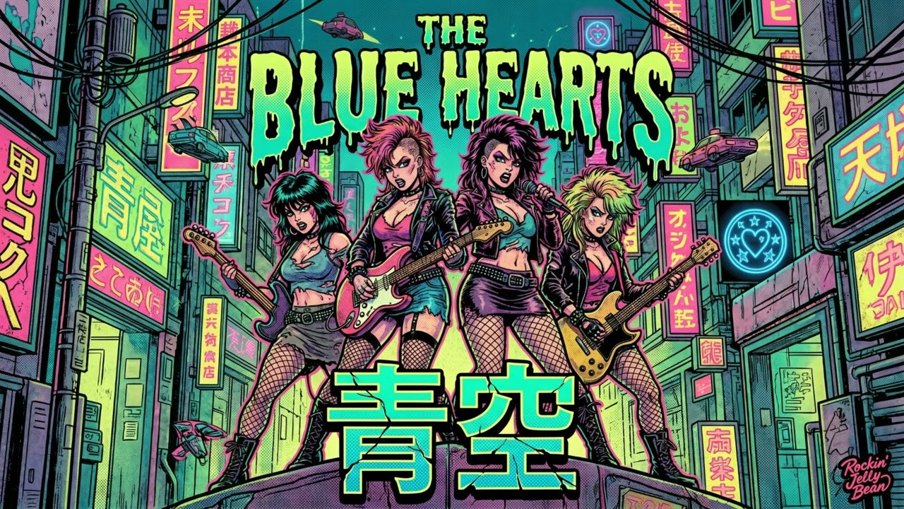 爆走】青空 / THE BLUE HEARTS をスカパンクにしたら涙腺が崩壊した