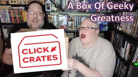 Classic Click Crates January 2022 Unboxing Monthly Mystery Subscription Box Geeky Game Of Thrones