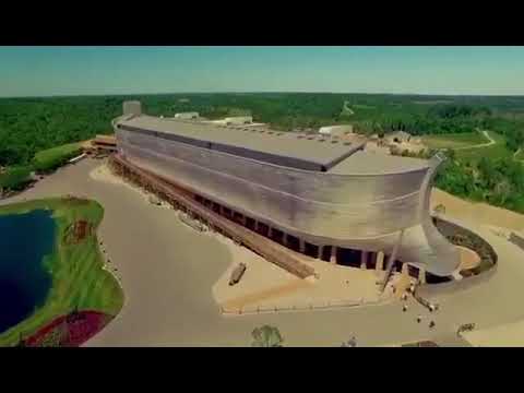 في مدينة وليامزتاون بولاية كنتاكي الأمريكية تم بناء نموذج سفينة نبي الله نوح مطابقا لل