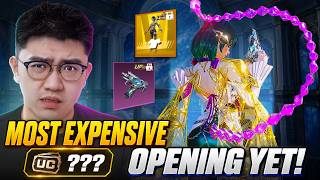 HOW MUCH UC for ONE Outfit?! 😳| New Scorpius Favor Honor Set & Nebula Sting UZI | PUBG MOBILE screenshot 2