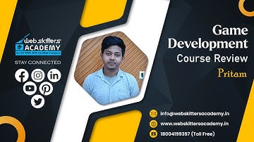 Game Development Course Review  Webskitters Academy- Pritam