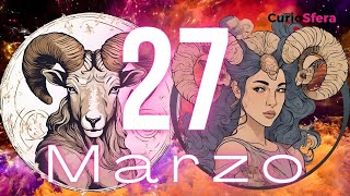 Nacidos el 27 de Marzo ♈ Aries by CurioSfera 67 views 11 days ago 1 minute, 50 seconds