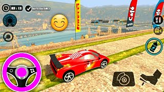 Impossible Car Track 3D Game | Indian Car Simulator | Car Games | screenshot 1
