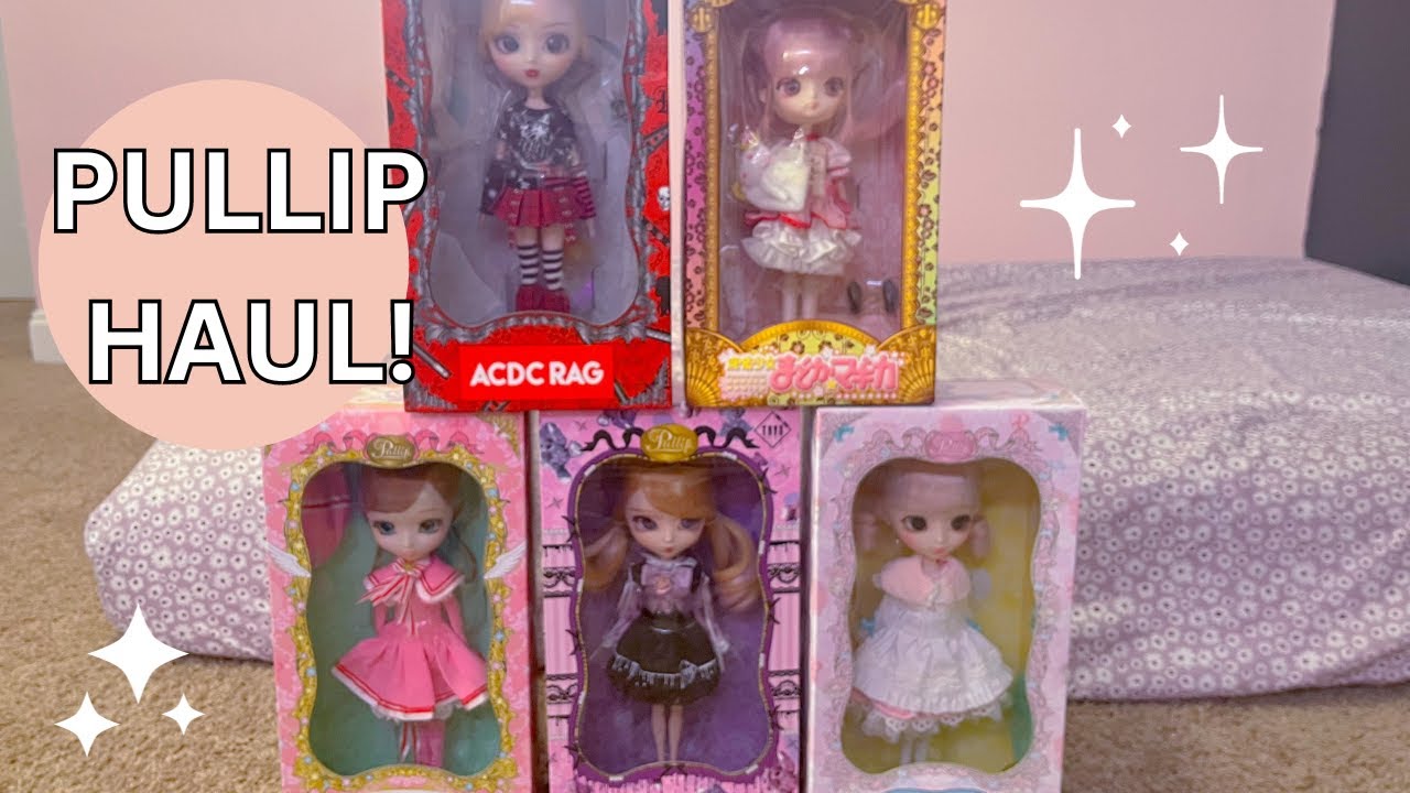 ❀ PULLIP DOLL HAUL! Getting my first Dal Doll