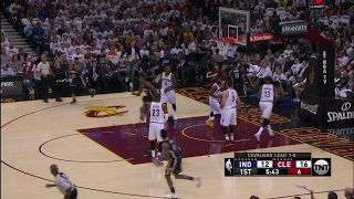 Quarter 1 One Box Video :Cavaliers Vs. Pacers, 4/17/2017 12:00:00 AM