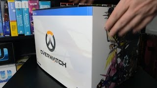 Unboxing Overwatch - Collector's Edition(The very cool (and heavy!) Collector's Edition of Overwatch includes the game ina steelbook case, a soundtrack CD, a visual source book, DLC skins and a ..., 2016-05-19T23:21:52.000Z)