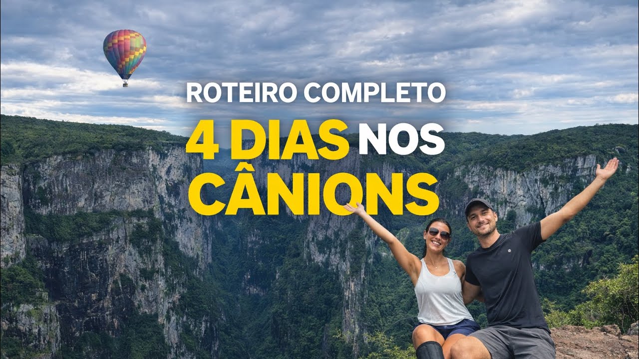 O que fazer em Praia Grande SC | Roteiro Completo de 4 Dias 