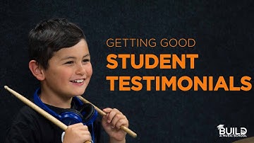 How to get great student testimonial videos