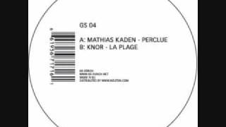 MATHIAS KADEN - PERCLUE