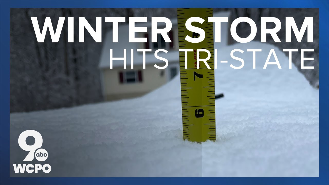 Explainer: Why we saw more snow than forecast - YouTube