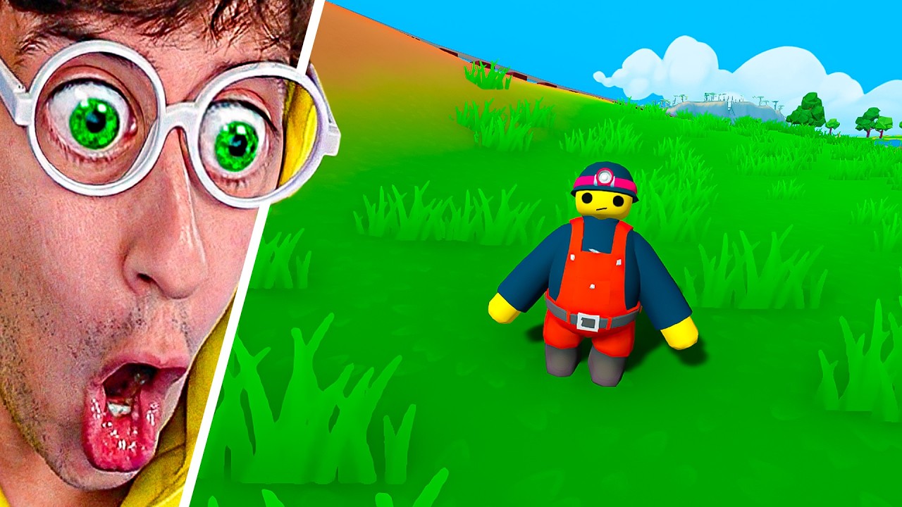 Tengo la CABEZA en MINIATURA 🤡☢️🤢!! (ayuda 😱) - Wobbly Life #344