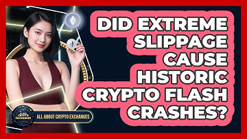 Did Extreme Slippage Cause Historic Crypto Flash Crashes? - All About Crypto Exchanges