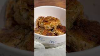 Patties From Leftover Salmon                  Salmon leftover food cooking