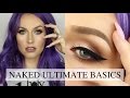 Urban Decay Naked Ultimate Basics Tutorial