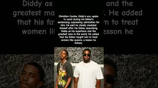 Diddy’s Son Breaks Down in Court: ‘My Dad Is My Superhero!#shorts