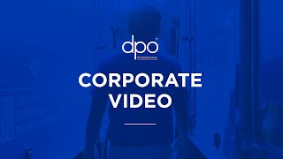 DPO International - Corporate Video