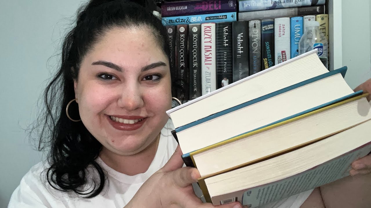 Tatile Getirdiğim Kitaplar